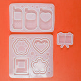 Cute Icon Silicone Molds