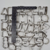 Alphabet Cookie Cutters