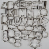 Alphabet Cookie Cutters
