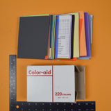 Color-Aid Set - 4.5" x 6"