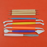 Assorted Clay Hand Tools