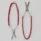 Squeezable Scissors - 2 Pairs