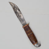 Wooden Handled Curved Knife