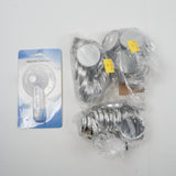 Adjustable Circle Cutter + Round Metal Buttons and Backs
