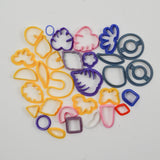 Plant + Nature Plastic Cookie Cutters