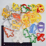 Assorted Icon Cookie Cutters