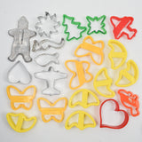 Assorted Icon Cookie Cutters
