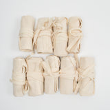 Muslin Waist Aprons