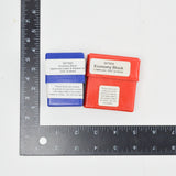 Upper + Lowercase Alphabet Metal Stamps
