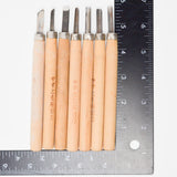 Yasutomo Wood Carving Tools - Set of 7