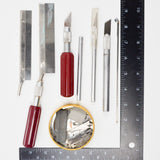 X-Acto Handles, Saws + Blades