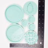 Cute Round Silicone Molds