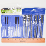 Diamond Grit Needle Files - Set of 16