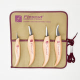 Flexcut Carving Tools - Set of 4
