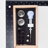 Clikit Multi-Purpose Spring Action Punching, Embossing + Eyelet Setting Tool