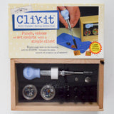 Clikit Multi-Purpose Spring Action Punching, Embossing + Eyelet Setting Tool