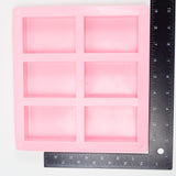 Rectangular Silicone Molds