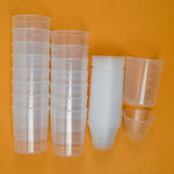Small Plastic Measuring Cups