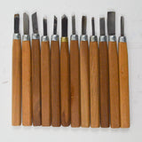 Handheld Carving Tools - Set of 12