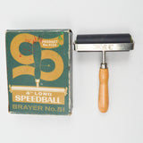Vintage 4" Speedball Brayer No. 51