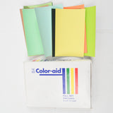 The New Color Aid Packet Full Set of 314 Colors, 3" x 4.5" - Some Cut