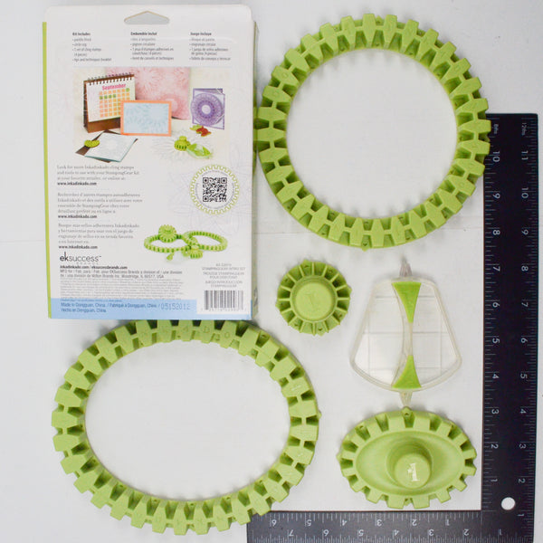 Inkadinkado Stamping Gear Intro Set – Make & Mend