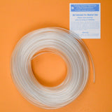 Versilon 100 Ft Flexible Vinyl Tubing - 1/8" Inner Dimension, 1/4" Outer Dimension