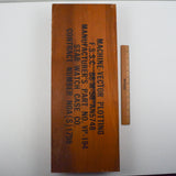 WWII-Era Aviation Vector Plotting Machine Manufacturer's Part No. VP-194