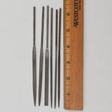 Assorted 6.25" File Set - Set of 6