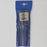 Assorted 6.25" File Set - Set of 6