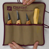 Flexcut 3-Knife Starter Set