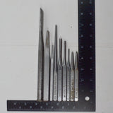 Metal Chisels + Punches