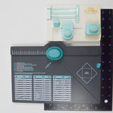 Envelope Folding Board + Alphabet Punch Board