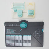 Envelope Folding Board + Alphabet Punch Board