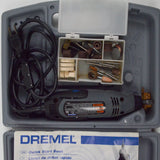Corded 300 Series Variable Speed Dremel Tool with Bits - Tested, Works!