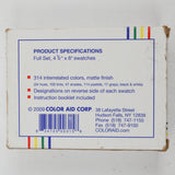 The New Color-Aid Papers - 4.5" x 6" Swatch Set