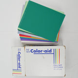 The New Color-Aid Papers - 4.5" x 6" Swatch Set