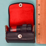 Magnifying Loupe with Linear Scale + Case