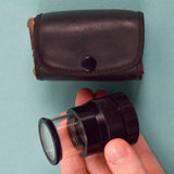 Magnifying Loupe with Linear Scale + Case