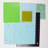 Assorted Textured Rubbing/Molding Mats