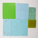 Assorted Textured Rubbing/Molding Mats