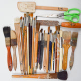 Assorted Paint Brush Bundle