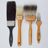 Whistler + Grumbacher Paintbrushes - Set of 4