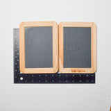 Mini Wooden Chalkboards - Set of Three Default Title