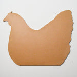 Wooden Chicken Cutout Default Title