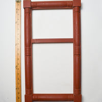 Brick Red Wooden Frame Default Title