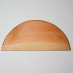 Semicircle Wooden Sign
