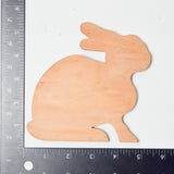 Wooden Rabbit Cutout