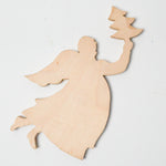 Wooden Angel Cutout