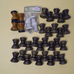 Wooden Spool Bundle